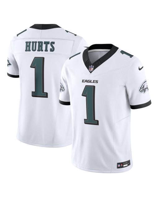 Men’s Philadelphia Eagles Jalen Hurts White Vapor F.U.S.E. Limited Jersey
