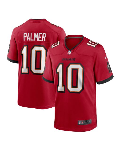 Men’s Tampa Bay Buccaneers Trey Palmer Red Game Jersey