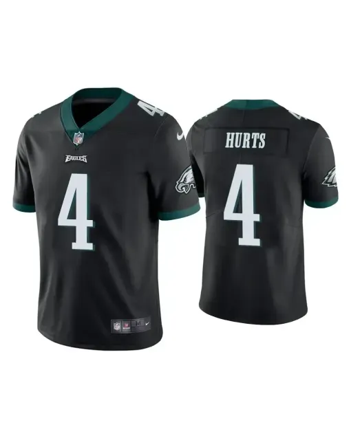 Men’s Vapor Jalen Hurts Eagles Black Jersey