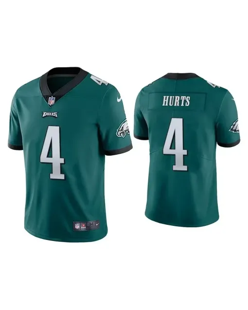 Men’s Vapor Jalen Hurts Eagles Green Jersey