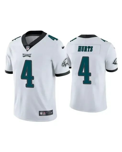 Men’s Vapor Jalen Hurts Eagles White Jersey
