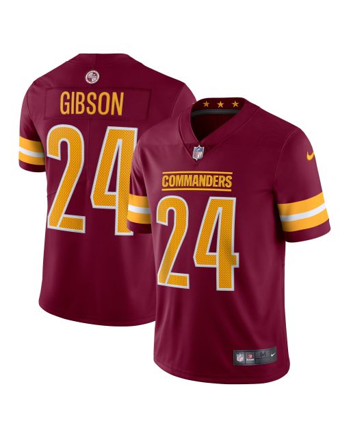Men’s Washington Commanders Antonio Gibson Burgundy Vapor Limited Jersey