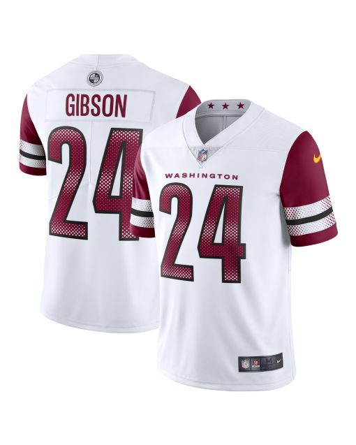 Men’s Washington Commanders Antonio Gibson White Vapor Limited Jersey