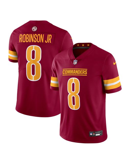 Men’s Washington Commanders Brian Robinson Jr. Burgundy Vapor Untouchable Limited Jersey