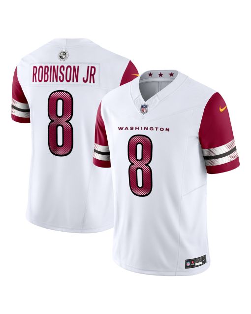 Men’s Washington Commanders Brian Robinson Jr. White Vapor F.U.S.E. Limited Jersey