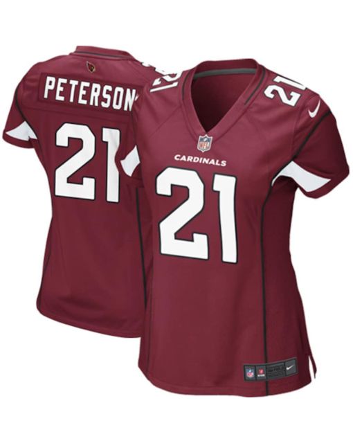 Patrick Peterson 21 Arizona Cardinals Women Game Jersey – Cardinal