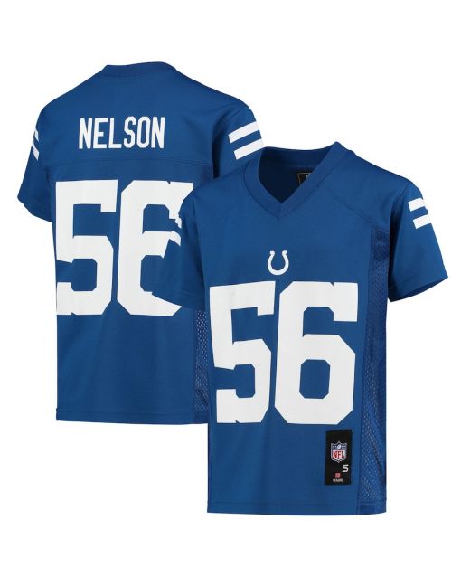 Quenton Nelson 56 Indianapolis Colts YOUTH Jersey – Royal