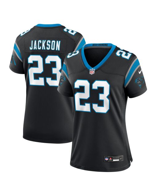 Women’s Carolina Panthers Dane Jackson Black Game Jersey