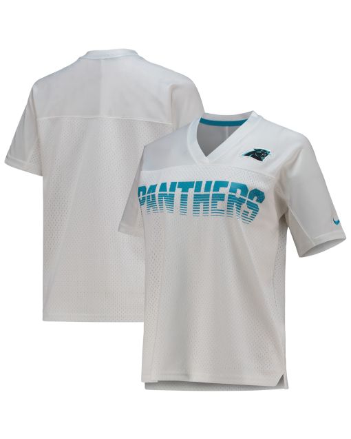 Women’s Carolina Panthers White Fan Jersey