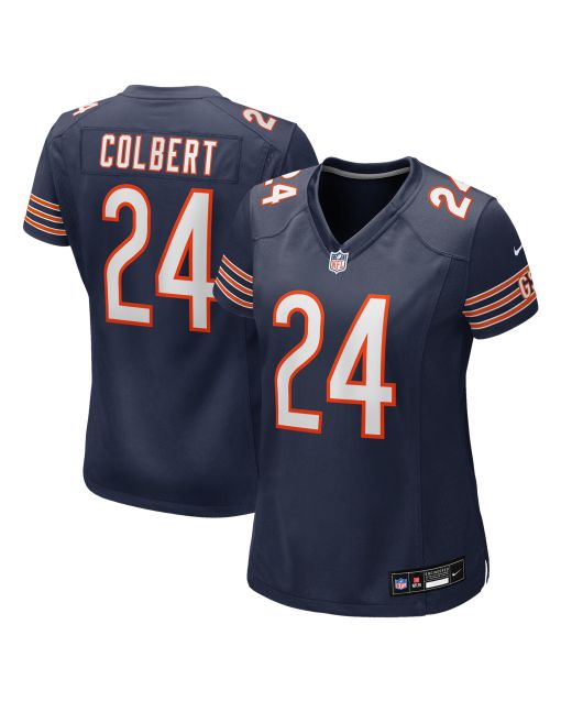 Women’s Chicago Bears Adrian Colbert Navy Team Game Jersey