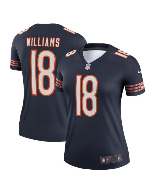 Women’s Chicago Bears Caleb Williams Navy Legend Player Performance Top