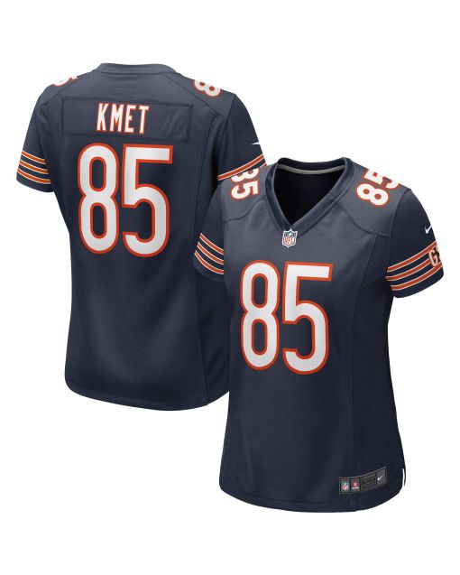 Women’s Chicago Bears Cole Kmet Navy Game Jersey
