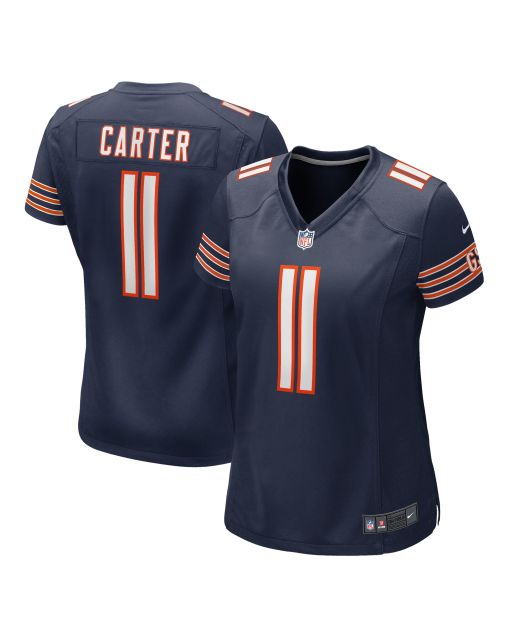Women’s Chicago Bears DeAndre Carter Navy Game Jersey