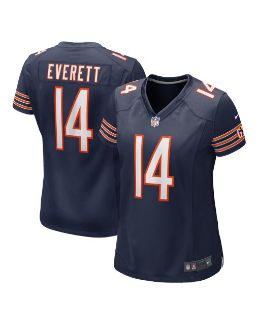 Women’s Chicago Bears Gerald Everett Navy Game Jersey
