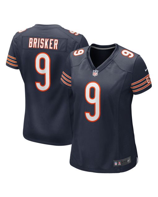 Women’s Chicago Bears Jaquan Brisker Navy Game Player Jersey