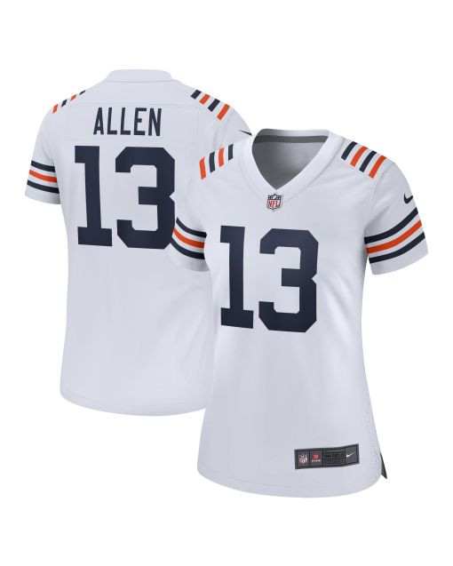 Women’s Chicago Bears Keenan Allen White Alternate Game Jersey