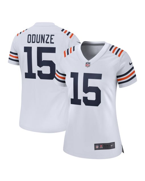Women’s Chicago Bears Rome Odunze White Alternate Game Jersey