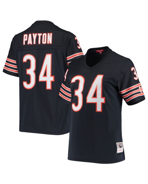 Women’s Chicago Bears Walter Payton Mitchell & Ness Navy 1985 Legacy Jersey