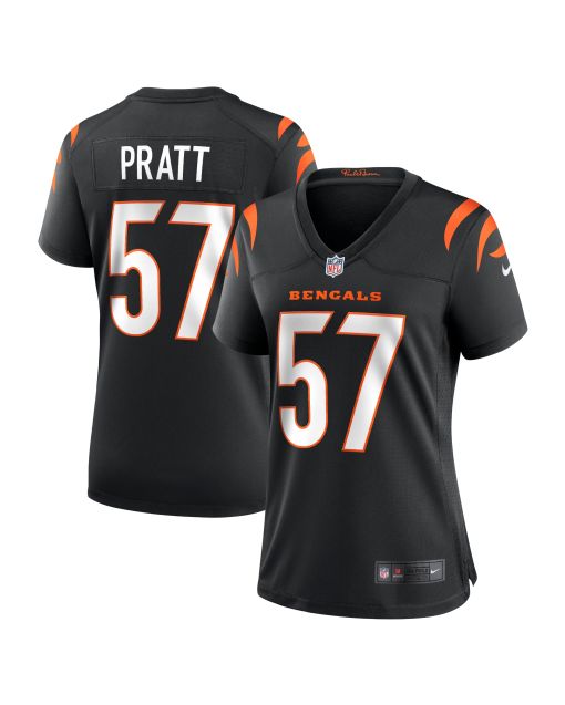 Women’s Cincinnati Bengals Germaine Pratt Black Game Jersey
