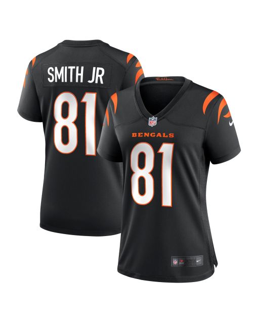 Women’s Cincinnati Bengals Irv Smith Jr. Black Game Jersey