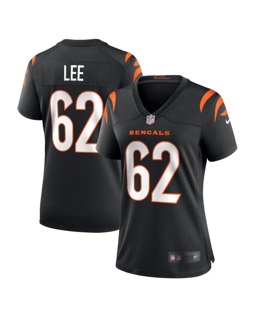 Women’s Cincinnati Bengals Matt Lee Black Game Jersey