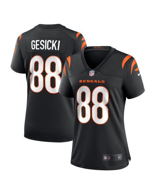 Women’s Cincinnati Bengals Mike Gesicki Black Game Jersey