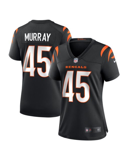 Women’s Cincinnati Bengals Tyler Murray Black Team Game Jersey