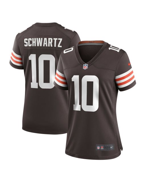 Women’s Cleveland Browns Anthony Schwartz Brown Game Jersey