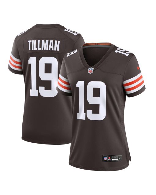 Women’s Cleveland Browns Cedric Tillman Brown Game Jersey