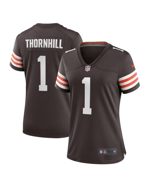 Women’s Cleveland Browns Juan Thornhill Brown Women’s All Player Jersey