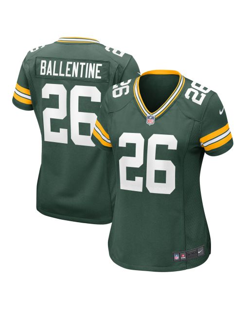 Women’s Green Bay Packers Corey Ballentine Green Game Jersey