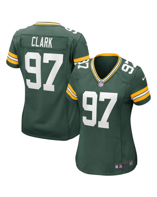 Women’s Green Bay Packers Kenny Clark Green Game Jersey