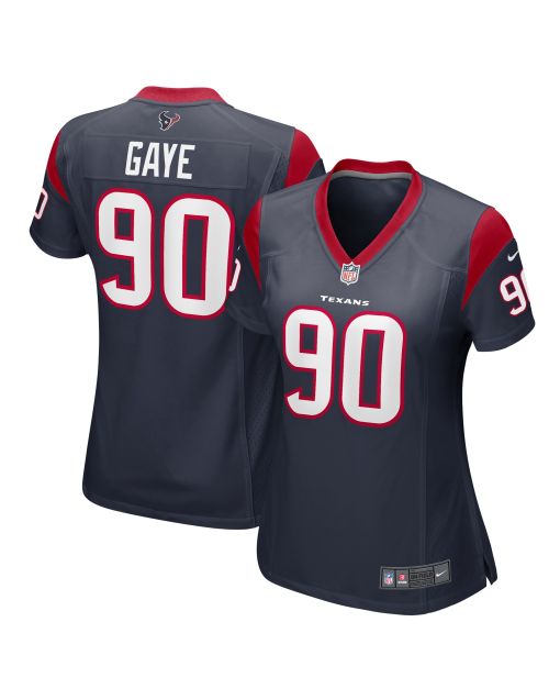 Women’s Houston Texans Ali Gaye Navy Team Game Jersey