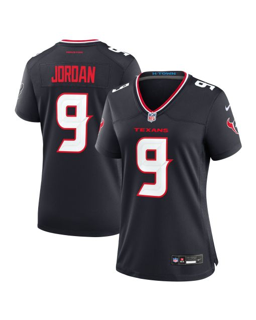 Women’s Houston Texans Brevin Navy Team Game Jersey