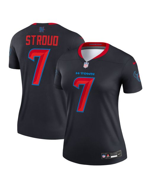 Women’s Houston Texans C.J. Stroud Navy Alternate Legend Player Performance Top