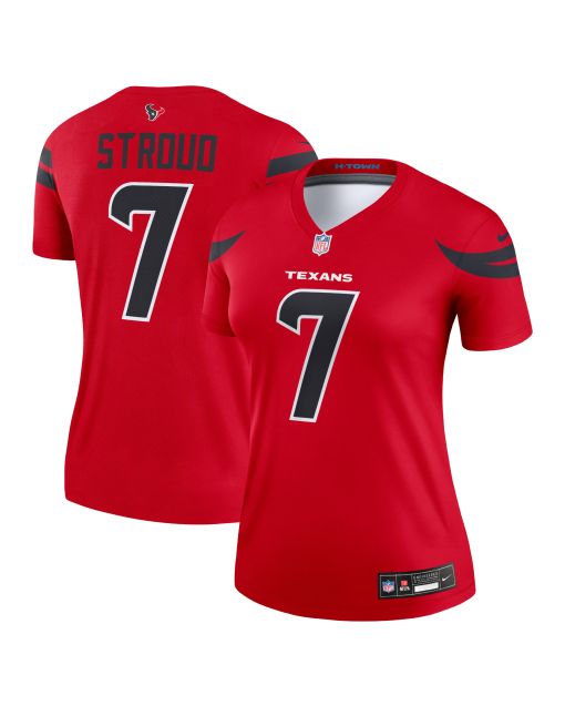 Women’s Houston Texans C.J. Stroud Red Alternate Legend Player Performance Top