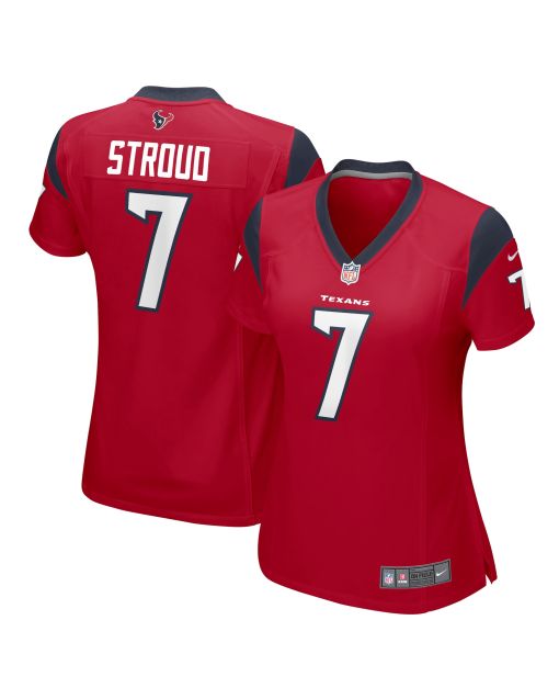 Women’s Houston Texans C.J. Stroud Red Game Jersey