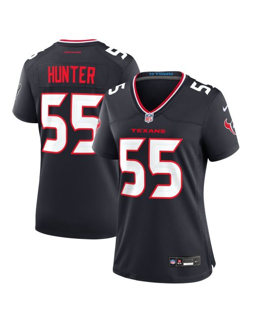 Women’s Houston Texans Danielle Hunter Navy Team Game Jersey