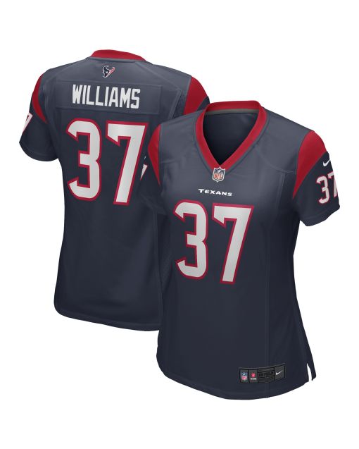 Women’s Houston Texans Domanick Williams Navy Game Retired Player Jersey