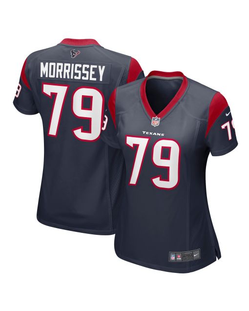 Women’s Houston Texans Jimmy Morrissey Navy Game Jersey