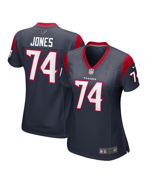 Women’s Houston Texans Josh Jones Navy Team Game Jersey