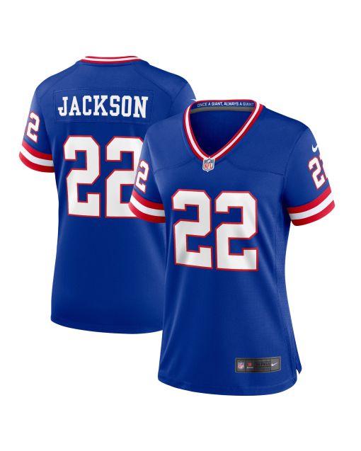 Women’s New York Giants Adoree’ Jackson Royal Classic Player Game Jersey
