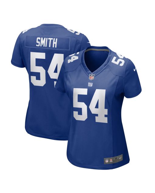 Women’s New York Giants Jaylon Smith Royal Home Game Player Jersey