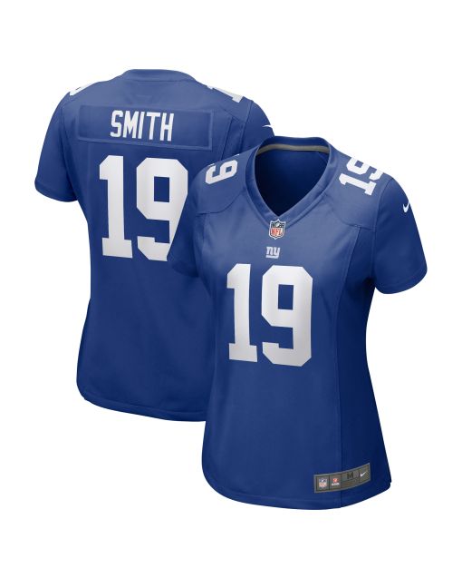 Women’s New York Giants Jeff Smith Royal Women’s All Player Jersey