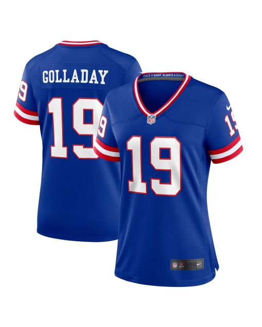 Women’s New York Giants Kenny Golladay Royal Player Jersey
