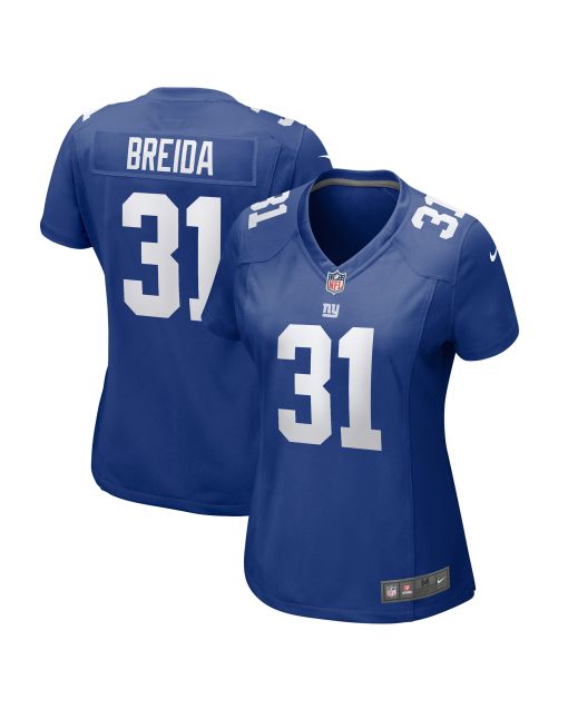 Women’s New York Giants Matt Breida Royal Game Jersey