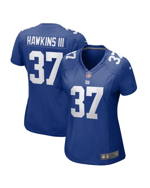Women’s New York Giants Tre Hawkins Royal Game Jersey