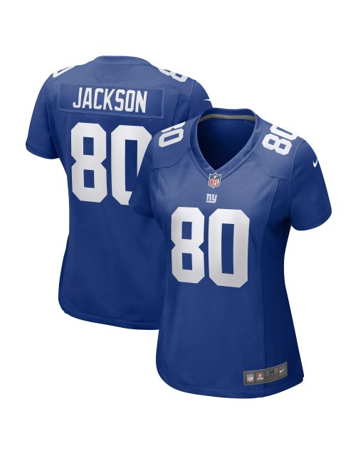 Women’s New York Giants Tyree Jackson Royal Team Game Jersey