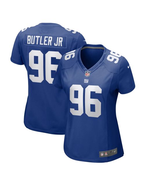 Women’s New York Giants Vernon Butler Jr. Royal Team Game Jersey
