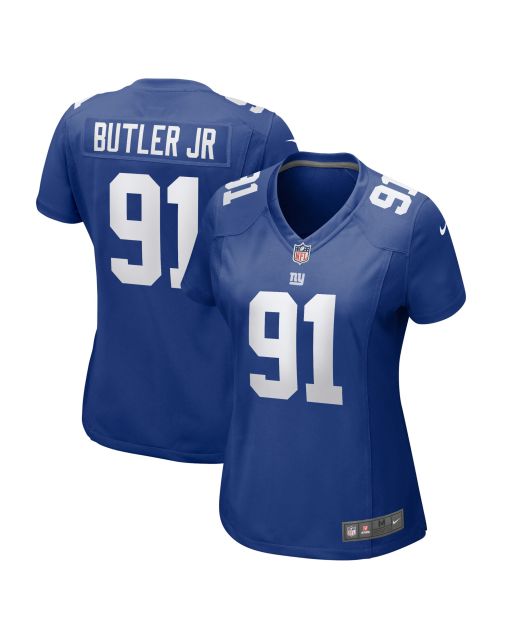 Women’s New York Giants Vernon Butler Royal Home Game Player Jersey